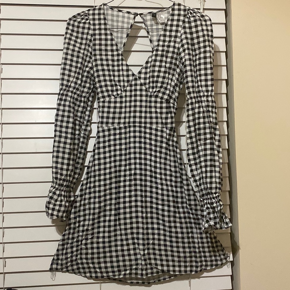 H&M Backless Skater Dress